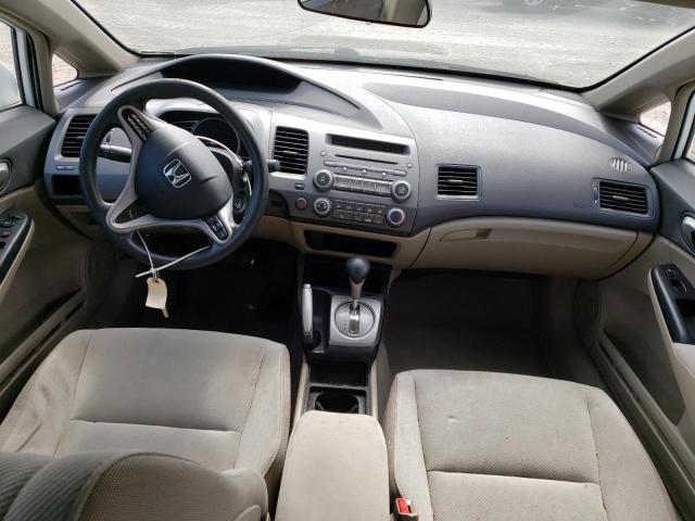 Photo 8 from auction – 2009 HONDA CIVIC LX with VIN 19XFA16529E046532