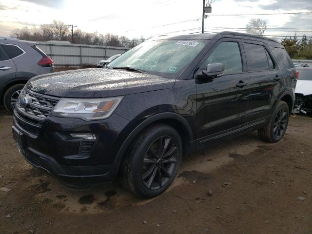 FORD EXPLORER X 2019 with VIN 1FM5K8D82KGA34946 - Photo from auction