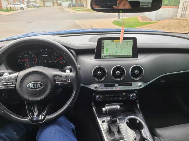 Photo 9 from auction – 2018 KIA STINGER PR with VIN KNAE25LA2J6015497