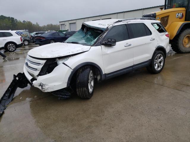 FORD EXPLORER L 2013 con VIN 1FM5K7F84DGC25519 - Foto de la subasta
