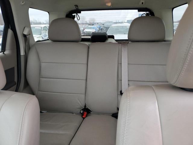 Photo 10 from auction – 2011 FORD ESCAPE XLT with VIN 1FMCU9DG6BKA61076