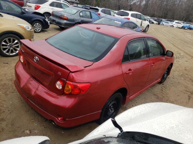 Photo 3 from auction – 2009 TOYOTA COROLLA with VIN 1NXBU40E09Z159912