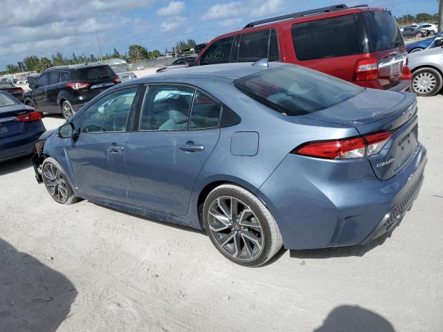 Photo 2 from auction – 2021 TOYOTA COROLLA SE with VIN 5YFS4MCE1MP081596
