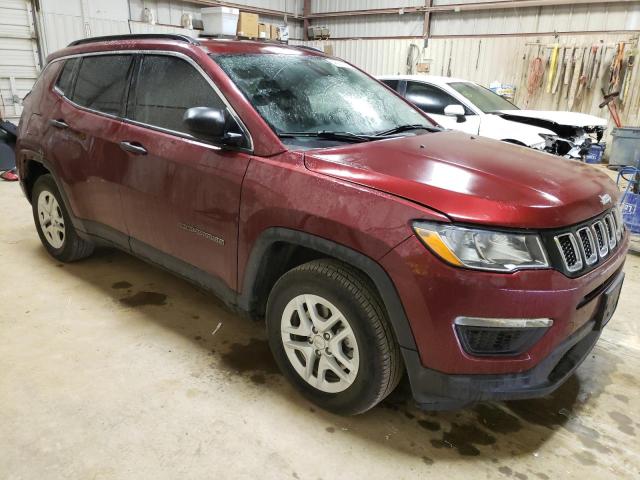 Photo 4 from auction – 2021 JEEP COMPASS SP with VIN 3C4NJCAB6MT511001