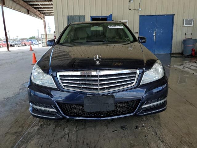 Photo 5 from auction – 2012 MERCEDES-BENZ C 250 with VIN WDDGF4HB6CA627705