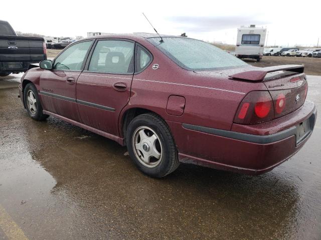 Photo 2 from auction – 2002 CHEVROLET IMPALA LS with VIN 2G1WH55K429109380