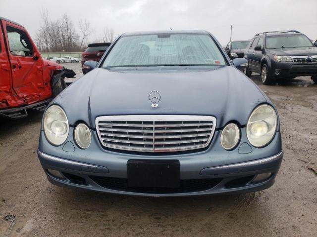 Photo 5 from auction – 2005 MERCEDES-BENZ E 320 CDI with VIN WDBUF26J75A687375