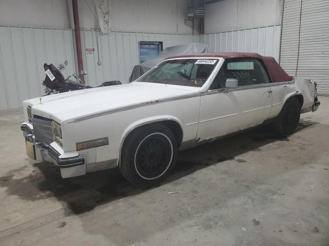 CADILLAC ELDORADO B 1985 with VIN 1G6EL678XFE639741 - Photo from auction