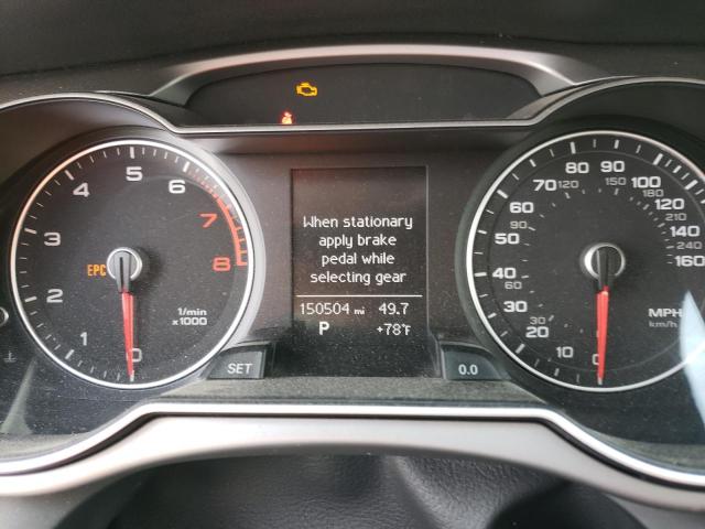 Photo 9 from auction – 2014 AUDI A4 PREMIUM with VIN WAUBFAFL6EN023563