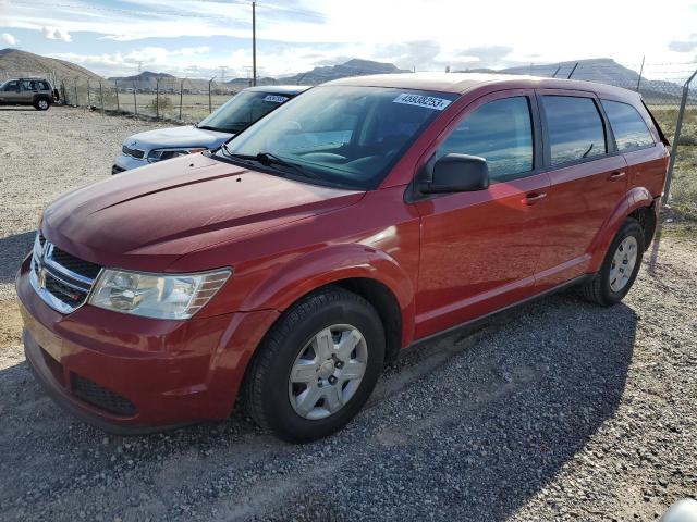 DODGE JOURNEY SE 2012 with VIN 3C4PDCAB6CT391408 - Photo from auction