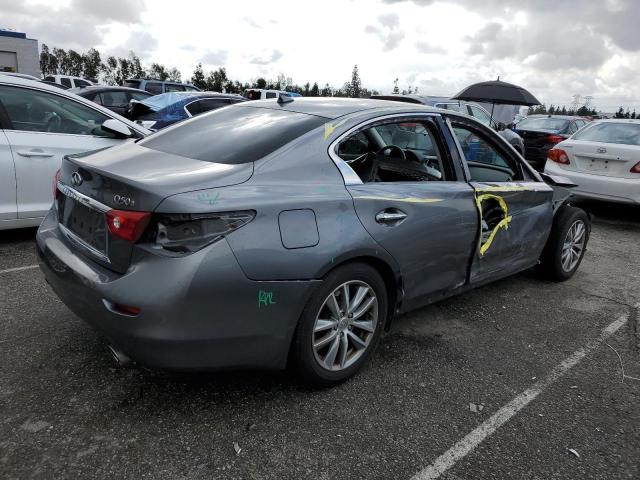Photo 3 from auction – 2014 INFINITI Q50 BASE with VIN JN1BV7AP1EM692674