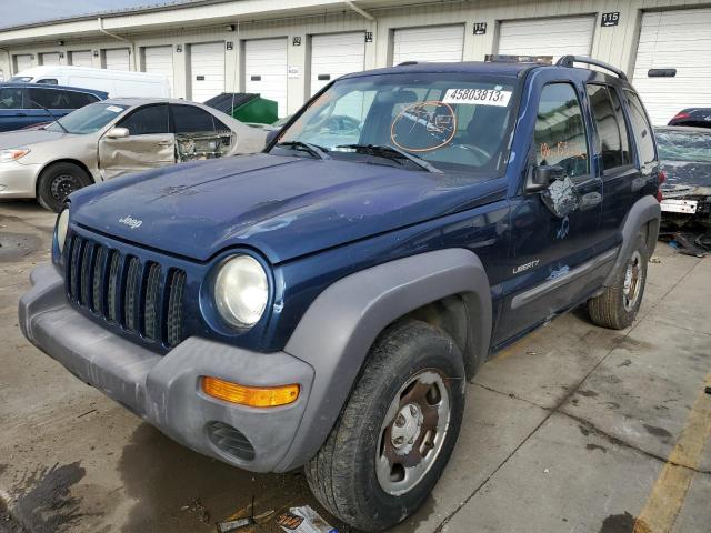 JEEP LIBERTY SP 2004 with VIN 1J4GL48K14W222708 - Photo from auction