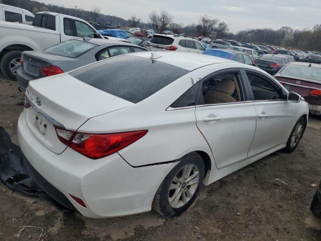Photo 3 from auction – 2014 HYUNDAI SONATA GLS with VIN 5NPEB4AC4EH903679