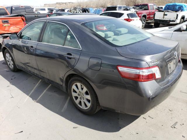 Photo 2 from auction – 2007 TOYOTA CAMRY HYBR with VIN JTNBB46K873018527