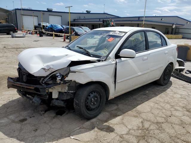 KIA RIO BASE 2011 with VIN KNADH4A30B6749842 - Photo from auction