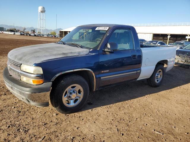 CHEVROLET SILVERADO 2000 with VIN 1GCEC14V1YZ365741 - Photo from auction