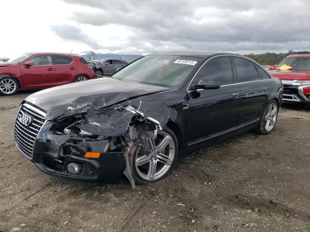 AUDI A6 PREMIUM 2011 with VIN WAUFGAFB5BN025516 - Photo from auction