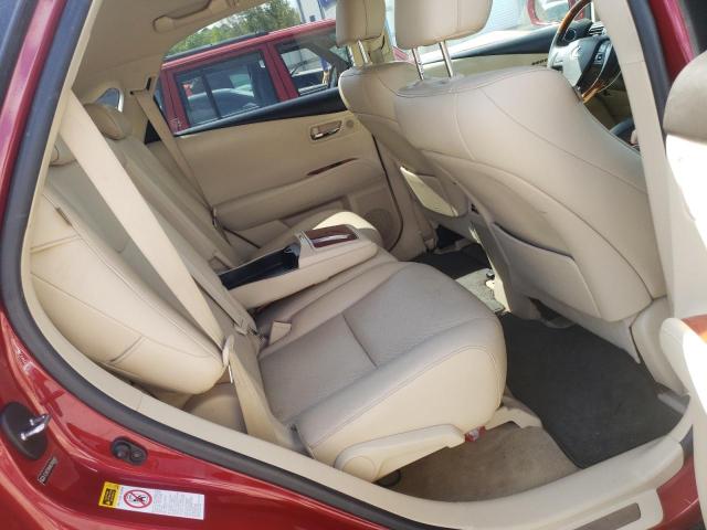 Photo 11 from auction – 2010 LEXUS RX 450 with VIN JTJBC1BA8A2406865