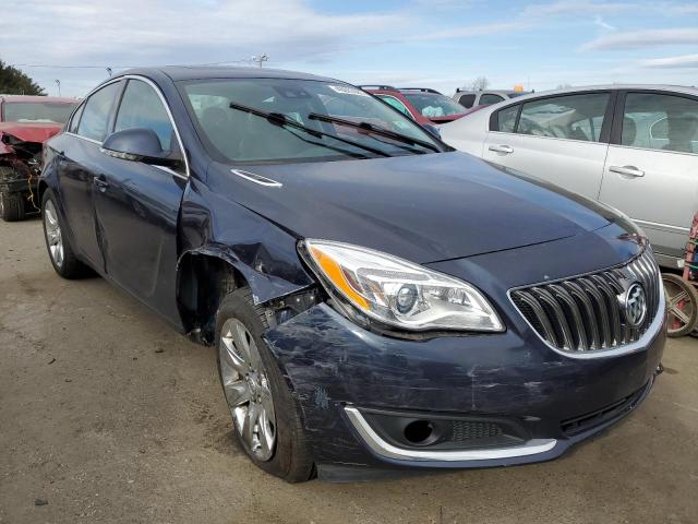 Photo 4 from auction – 2017 BUICK REGAL PREM with VIN 2G4GR5GX8H9122820