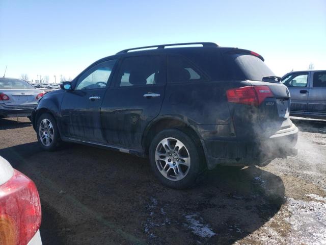 Photo 2 from auction – 2009 ACURA MDX TECHNO with VIN 2HNYD286X9H006824