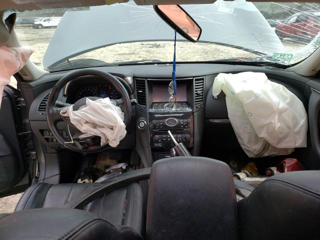 Photo 8 from auction – 2014 INFINITI QX70 with VIN JN8CS1MW2EM410475