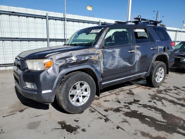 TOYOTA 4RUNNER SR 2013 with VIN JTEBU5JR9D5143542 - Photo from auction