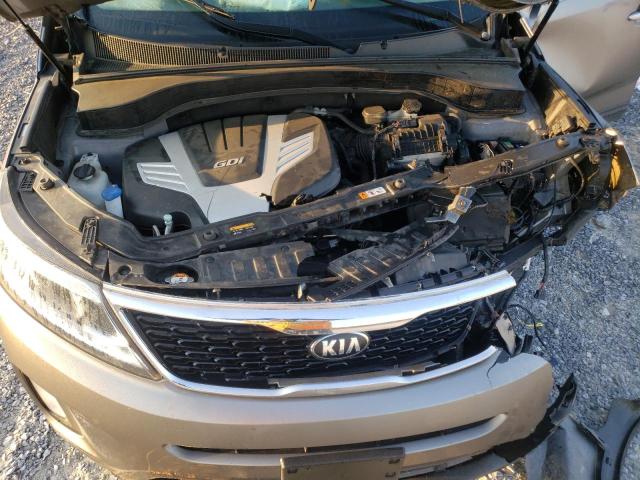 Photo 12 from auction – 2014 KIA SORENTO EX with VIN 5XYKUDA71EG431352