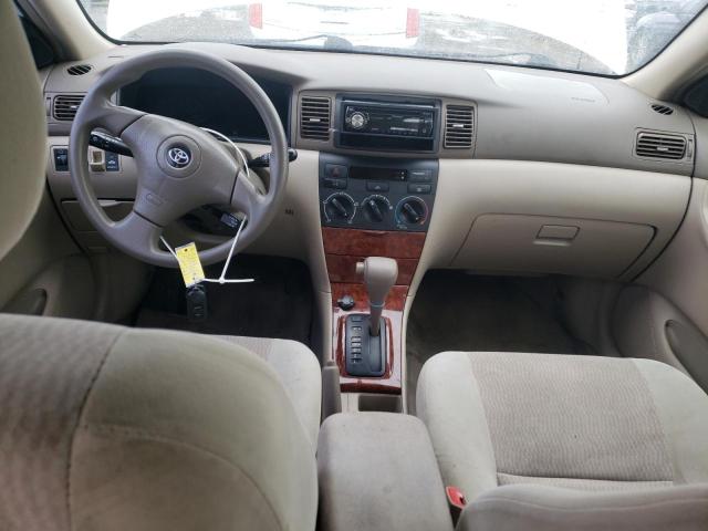 Photo 8 from auction – 2006 TOYOTA COROLLA CE with VIN JTDBR32E960094204