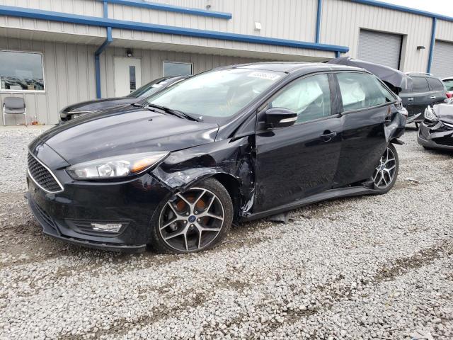 FORD FOCUS SEL 2018 with VIN 1FADP3H27JL290764 - Photo from auction