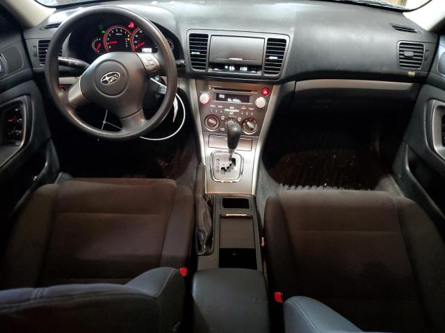 Photo 8 from auction – 2008 SUBARU LEGACY 2.5 with VIN 4S3BL616487201683
