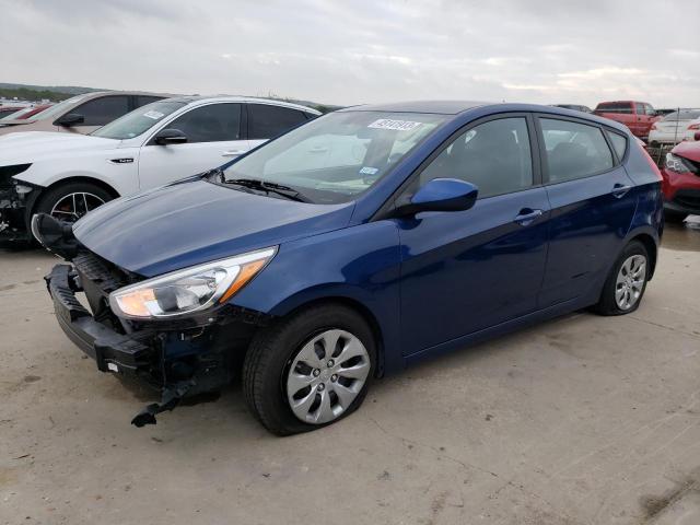Photo 1 from auction – 2016 HYUNDAI ACCENT SE with VIN KMHCT5AE2GU279770