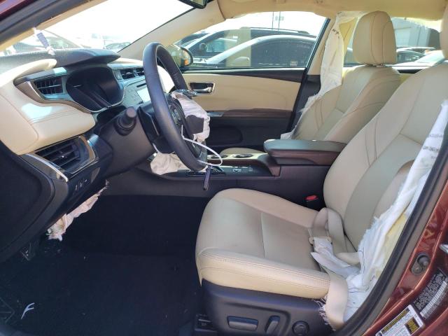 Photo 7 from auction – 2017 TOYOTA AVALON XLE with VIN 4T1BK1EB2HU264002