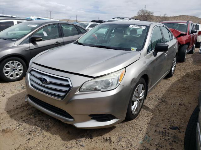 SUBARU LEGACY 2.5 2015 with VIN 4S3BNBA67F3006328 - Photo from auction