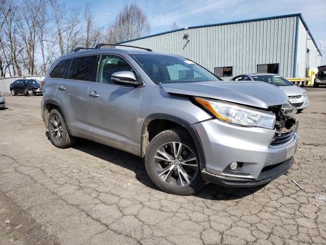 Photo 4 from auction – 2016 TOYOTA HIGHLANDER with VIN 5TDJKRFH2GS506226