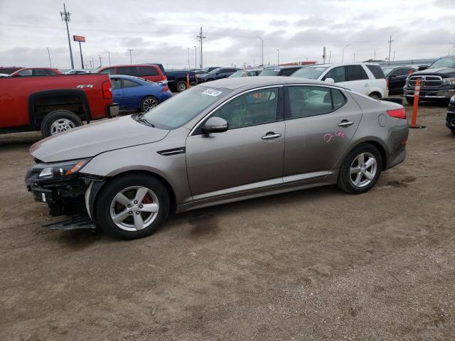 KIA OPTIMA LX 2015 with VIN 5XXGM4A78FG432560 - Photo from auction