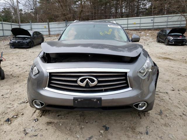 Photo 5 from auction – 2014 INFINITI QX70 with VIN JN8CS1MW2EM410475