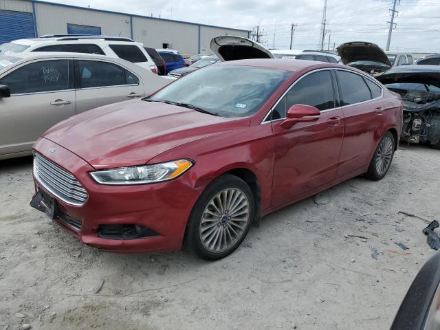 FORD FUSION TIT 2016 with VIN 3FA6P0K95GR193537 - Photo from auction