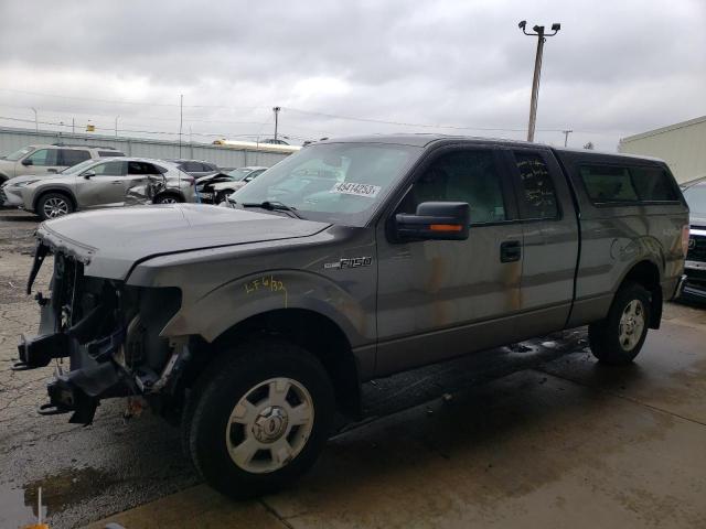 Photo 1 from auction – 2013 FORD F150 SUPER with VIN 1FTEX1EM4DFB27923