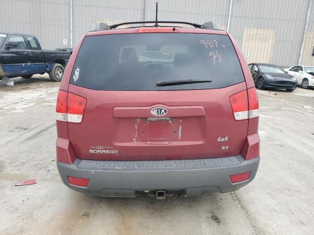 Photo 6 from auction – 2009 KIA BORREGO with VIN KNDJH741985009917