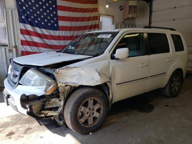 HONDA PILOT 2010 with VIN 5FNYF4H96AB019893 - Photo from auction