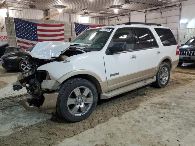 FORD EXPEDITION 2007 with VIN 1FMFU18527LA76487 - Photo from auction
