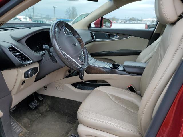 Photo 7 from auction – 2016 LINCOLN MKX RESERV with VIN 2LMTJ8LP2GBL80100