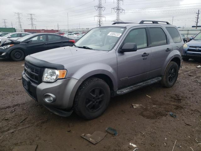 FORD ESCAPE XLT 2008 with VIN 1FMCU03Z28KC45289 - Photo from auction