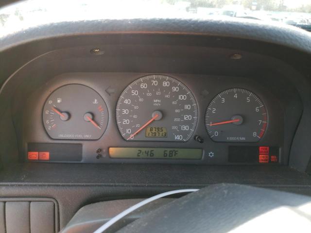 Photo 9 from auction – 1998 VOLVO V70 with VIN YV1LW5576W2476369