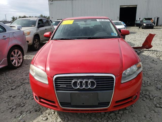 Photo 5 from auction – 2006 AUDI A4 2.0T QU with VIN WAUDF78E76A151748