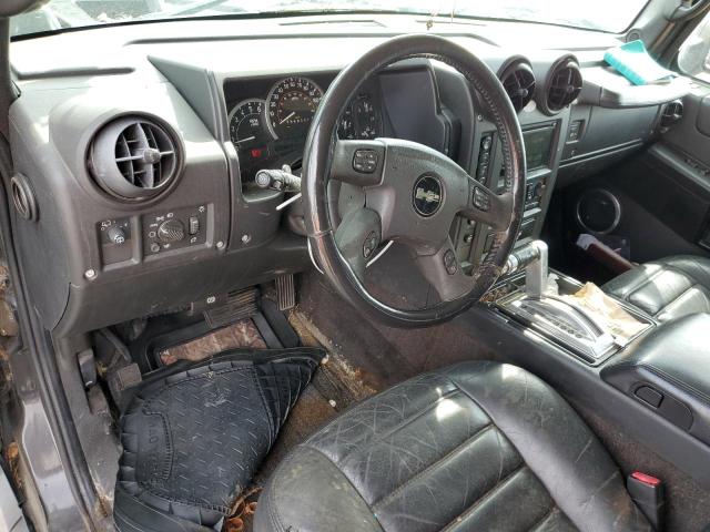 Photo 8 from auction – 2006 HUMMER H2 with VIN 5GRGN23U36H116456