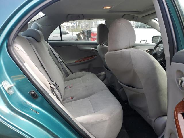 Photo 10 from auction – 2009 TOYOTA COROLLA BA with VIN 2T1BU40E79C112846