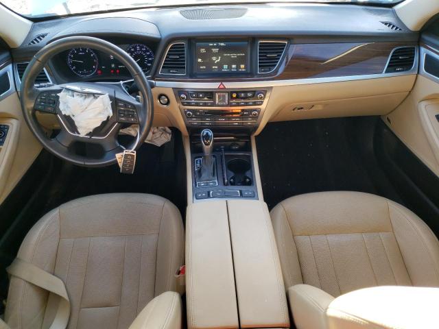 Photo 8 from auction – 2017 GENESIS G80 BASE with VIN KMHGN4JE0HU176922