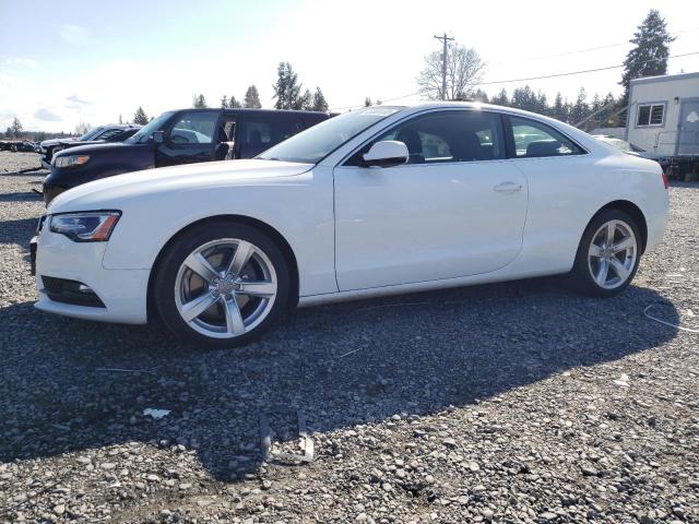 AUDI A5 PREMIUM 2014 with VIN WAURFAFRXEA065583 - Photo from auction