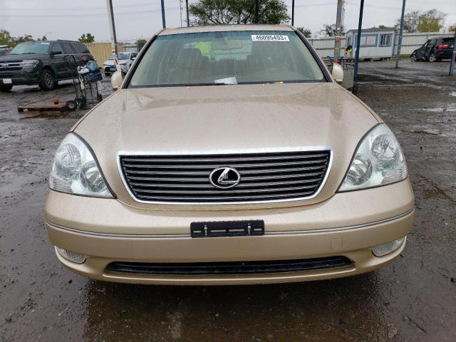 Photo 5 from auction – 2003 LEXUS LS 430 with VIN JTHBN30F930105560